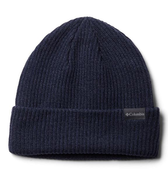 Columbia Lost Lager Beanie Navy For Women's NZ91860 New Zealand